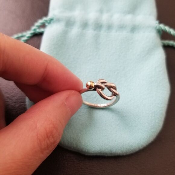 Tiffany & Co. Knot Ring - Picture 1 of 8